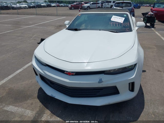 2018 Chevrolet Camaro 1lt მანქანა იყიდება აუქციონზე, vin: 1G1FB3DX4J0168148, აუქციონის ნომერი: 44947034