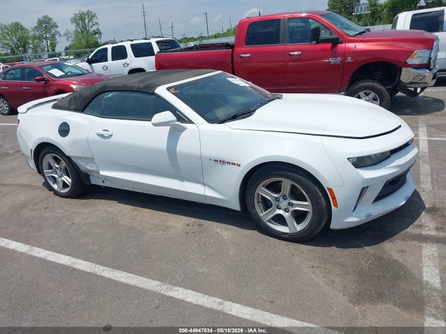 2018 Chevrolet Camaro 1lt მანქანა იყიდება აუქციონზე, vin: 1G1FB3DX4J0168148, აუქციონის ნომერი: 44947034