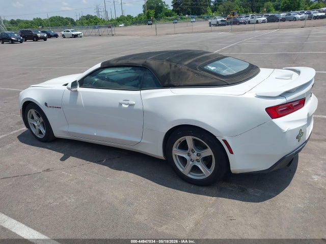 2018 Chevrolet Camaro 1lt მანქანა იყიდება აუქციონზე, vin: 1G1FB3DX4J0168148, აუქციონის ნომერი: 44947034