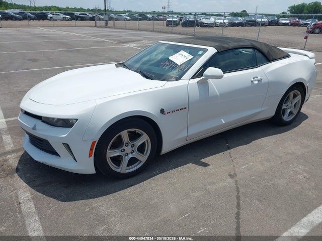 2018 Chevrolet Camaro 1lt მანქანა იყიდება აუქციონზე, vin: 1G1FB3DX4J0168148, აუქციონის ნომერი: 44947034