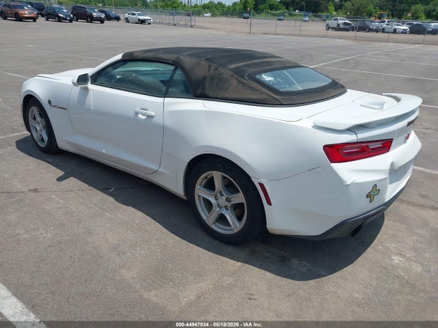 2018 Chevrolet Camaro 1lt მანქანა იყიდება აუქციონზე, vin: 1G1FB3DX4J0168148, აუქციონის ნომერი: 44947034