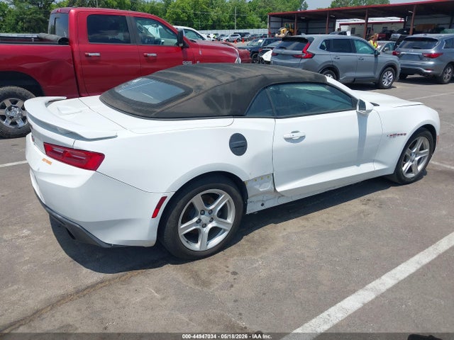 2018 Chevrolet Camaro 1lt მანქანა იყიდება აუქციონზე, vin: 1G1FB3DX4J0168148, აუქციონის ნომერი: 44947034