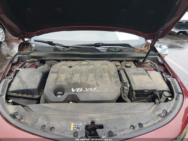 Auction sale of the 2016 Chevrolet Impala 2lt, vin: 2G1115S31G9174481, lot number: 44947048