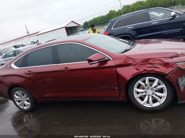 Auction sale of the 2016 Chevrolet Impala 2lt, vin: 2G1115S31G9174481, lot number: 44947048