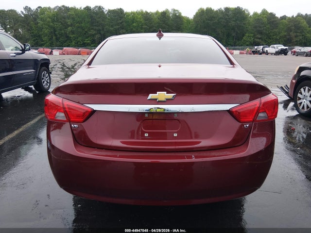 Auction sale of the 2016 Chevrolet Impala 2lt, vin: 2G1115S31G9174481, lot number: 44947048