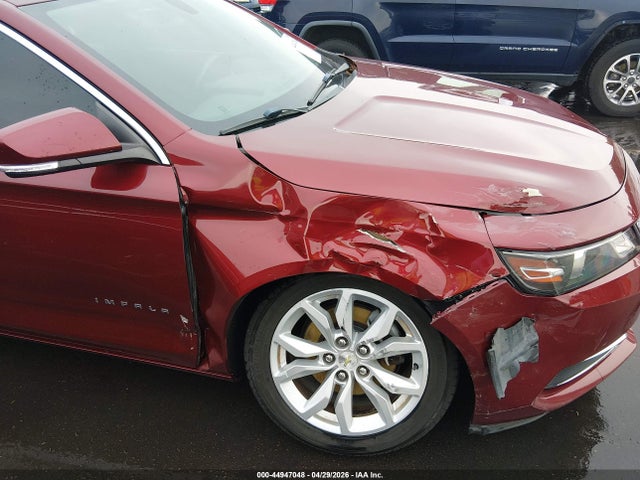 Auction sale of the 2016 Chevrolet Impala 2lt, vin: 2G1115S31G9174481, lot number: 44947048
