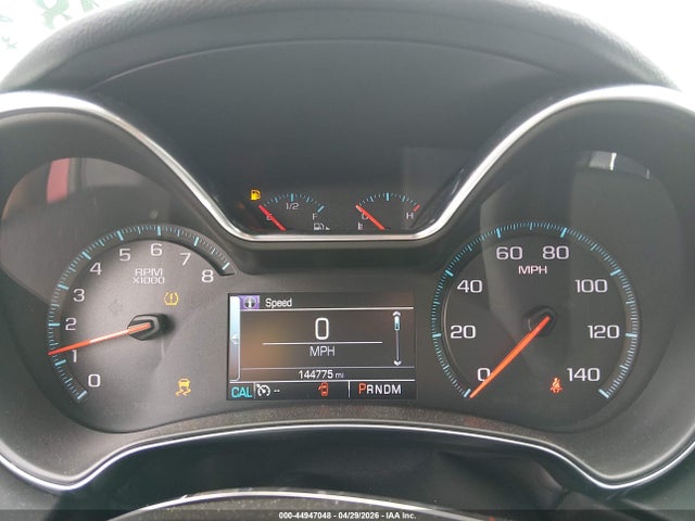 Auction sale of the 2016 Chevrolet Impala 2lt, vin: 2G1115S31G9174481, lot number: 44947048