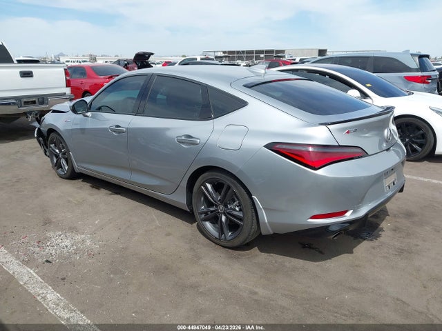 Продаж на аукціоні авто 2024 Acura Integra A-spec, vin: 19UDE4H34RA022875, номер лоту: 44947049