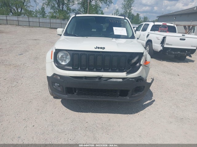 Продаж на аукціоні авто 2017 Jeep Renegade Altitude 4x4, vin: ZACCJBBB4HPE97760, номер лоту: 44947059