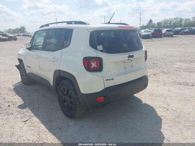 Продаж на аукціоні авто 2017 Jeep Renegade Altitude 4x4, vin: ZACCJBBB4HPE97760, номер лоту: 44947059