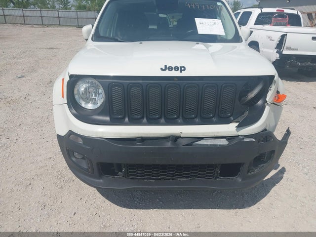 Продаж на аукціоні авто 2017 Jeep Renegade Altitude 4x4, vin: ZACCJBBB4HPE97760, номер лоту: 44947059
