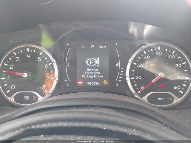 Продаж на аукціоні авто 2017 Jeep Renegade Altitude 4x4, vin: ZACCJBBB4HPE97760, номер лоту: 44947059