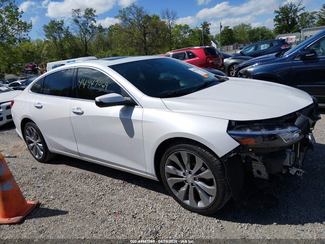 Продажа на аукционе авто 2018 Chevrolet Malibu Premier, vin: 1G1ZE5SX2JF117313, номер лота: 44947069