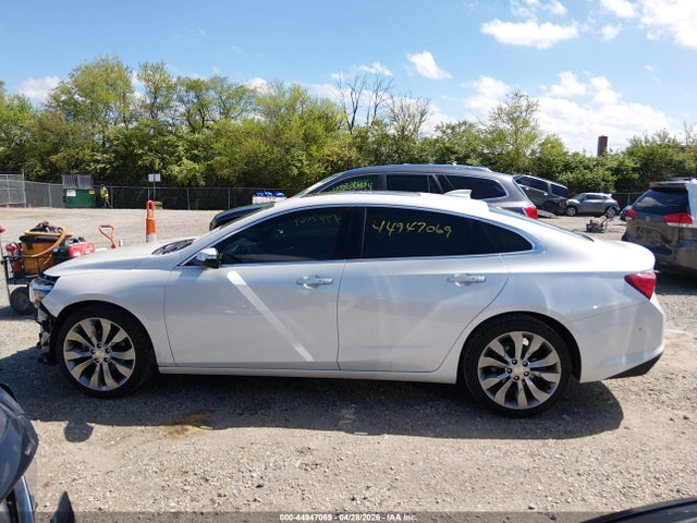 Продажа на аукционе авто 2018 Chevrolet Malibu Premier, vin: 1G1ZE5SX2JF117313, номер лота: 44947069