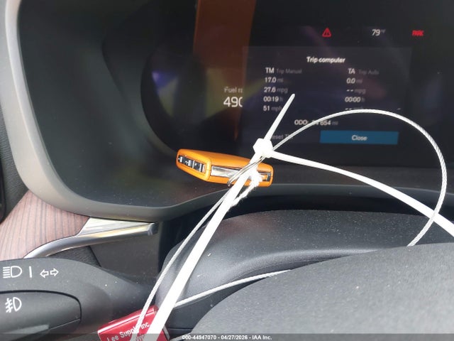 Aukcja sprzedaży 2024 Volvo Xc60 B5 Plus Dark Theme, vin: YV4L12RL1R1777827, numer aukcji: 44947070