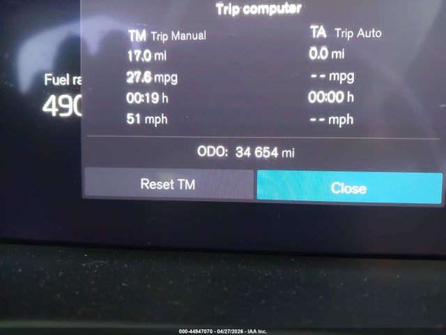 Aukcja sprzedaży 2024 Volvo Xc60 B5 Plus Dark Theme, vin: YV4L12RL1R1777827, numer aukcji: 44947070