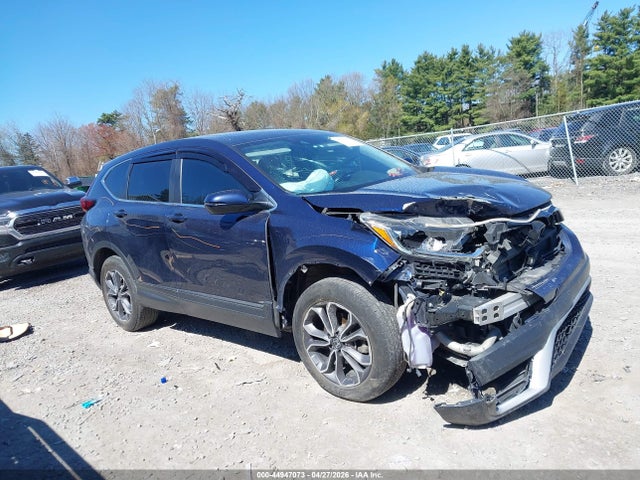 44947073 :رقم المزاد ، 2HKRW2H55LH666750 vin ، 2020 Honda Cr-v Awd Ex مزاد بيع