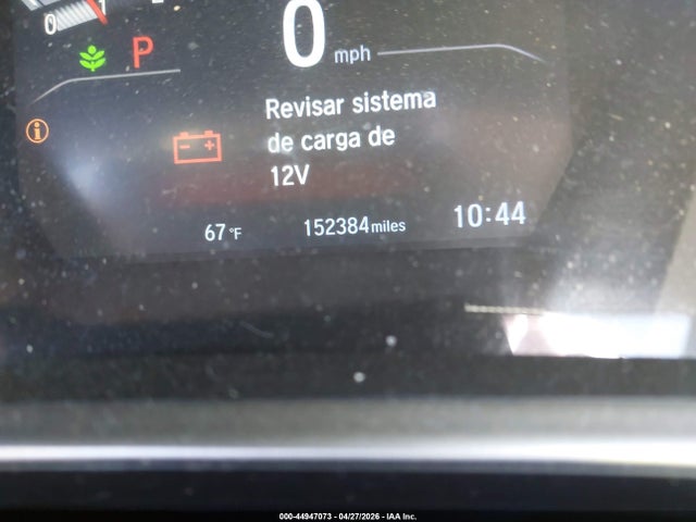 44947073 :رقم المزاد ، 2HKRW2H55LH666750 vin ، 2020 Honda Cr-v Awd Ex مزاد بيع