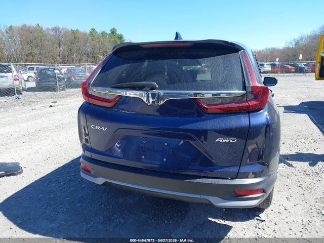 44947073 :رقم المزاد ، 2HKRW2H55LH666750 vin ، 2020 Honda Cr-v Awd Ex مزاد بيع