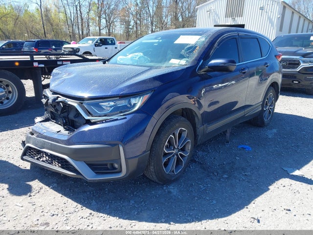 44947073 :رقم المزاد ، 2HKRW2H55LH666750 vin ، 2020 Honda Cr-v Awd Ex مزاد بيع