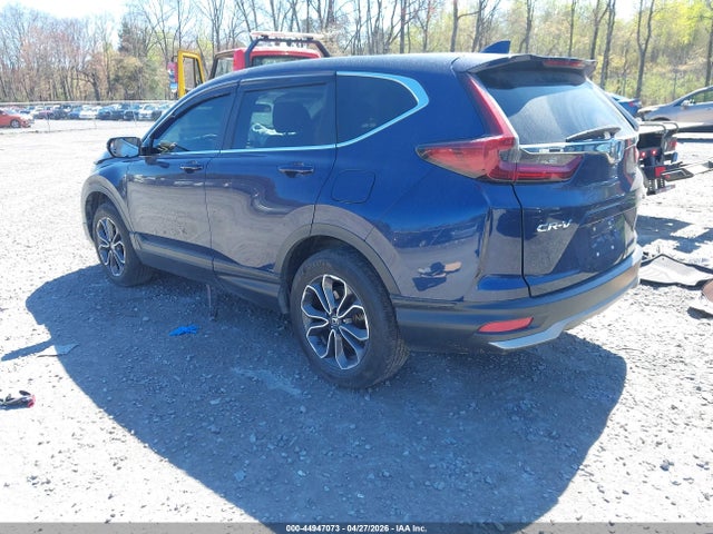44947073 :رقم المزاد ، 2HKRW2H55LH666750 vin ، 2020 Honda Cr-v Awd Ex مزاد بيع