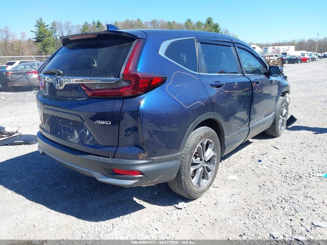 44947073 :رقم المزاد ، 2HKRW2H55LH666750 vin ، 2020 Honda Cr-v Awd Ex مزاد بيع