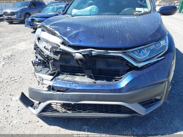 44947073 :رقم المزاد ، 2HKRW2H55LH666750 vin ، 2020 Honda Cr-v Awd Ex مزاد بيع