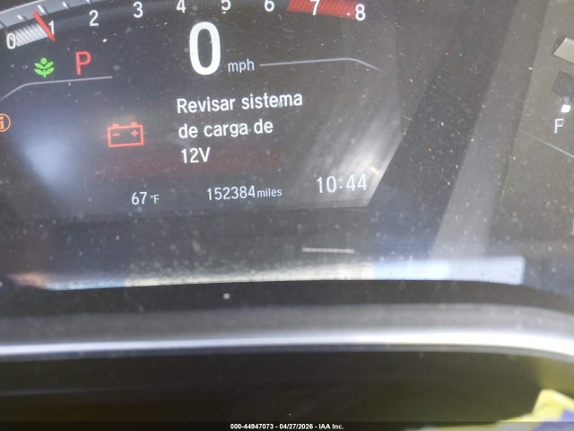 44947073 :رقم المزاد ، 2HKRW2H55LH666750 vin ، 2020 Honda Cr-v Awd Ex مزاد بيع