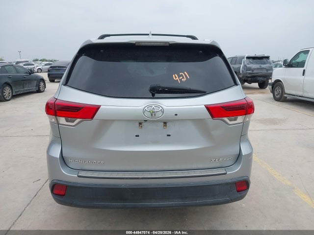44947074 :رقم المزاد ، 5TDJZRFH9KS620034 vin ، 2019 Toyota Highlander Xle مزاد بيع