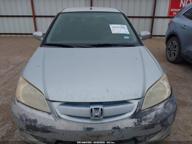 2005 Honda Civic Hybrid მანქანა იყიდება აუქციონზე, vin: JHMES96635S026635, აუქციონის ნომერი: 44947080