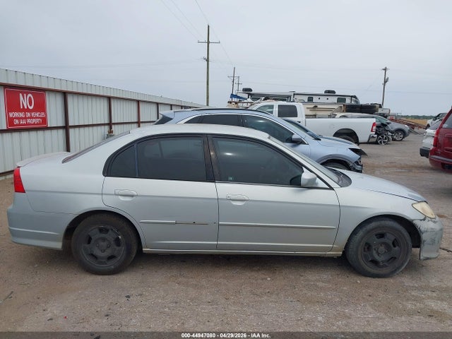 2005 Honda Civic Hybrid მანქანა იყიდება აუქციონზე, vin: JHMES96635S026635, აუქციონის ნომერი: 44947080