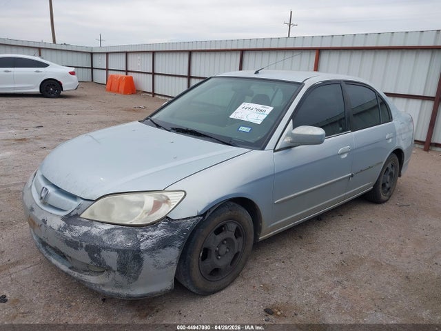 2005 Honda Civic Hybrid მანქანა იყიდება აუქციონზე, vin: JHMES96635S026635, აუქციონის ნომერი: 44947080