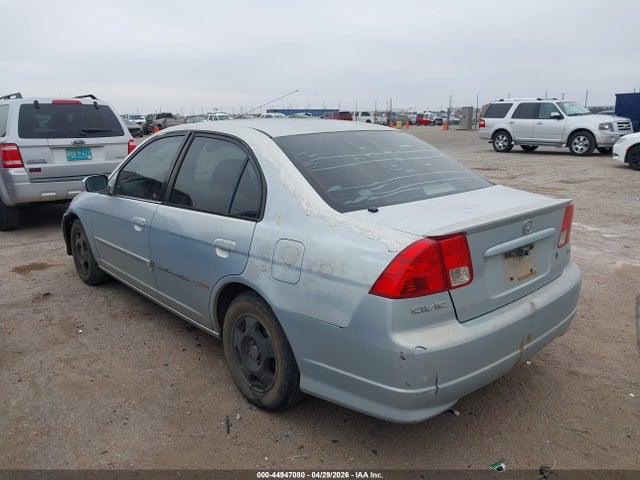 2005 Honda Civic Hybrid მანქანა იყიდება აუქციონზე, vin: JHMES96635S026635, აუქციონის ნომერი: 44947080