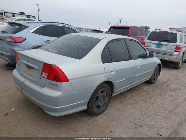 2005 Honda Civic Hybrid მანქანა იყიდება აუქციონზე, vin: JHMES96635S026635, აუქციონის ნომერი: 44947080