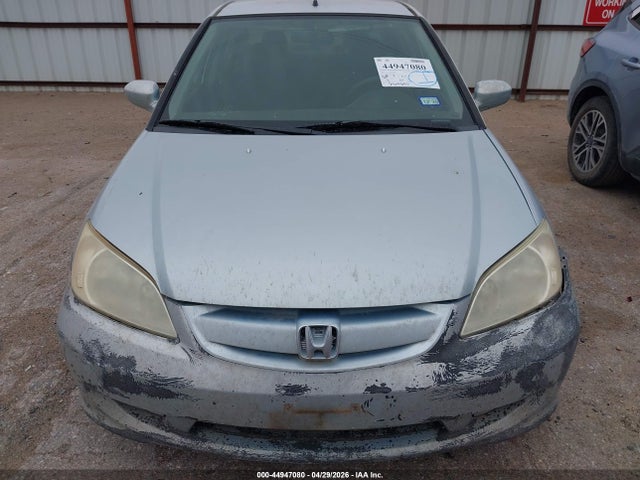 2005 Honda Civic Hybrid მანქანა იყიდება აუქციონზე, vin: JHMES96635S026635, აუქციონის ნომერი: 44947080