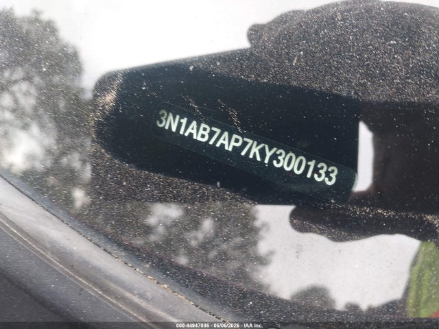 Aukcja sprzedaży 2019 Nissan Sentra Sv, vin: 3N1AB7AP7KY300133, numer aukcji: 44947086