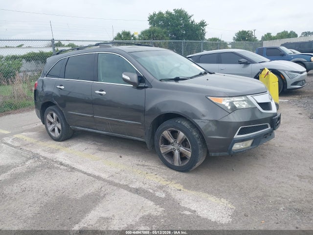 44947088 :رقم المزاد ، 2HNYD2H49AH504886 vin ، 2010 Acura Mdx Technology Package مزاد بيع