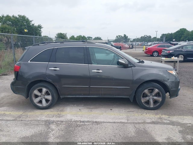 44947088 :رقم المزاد ، 2HNYD2H49AH504886 vin ، 2010 Acura Mdx Technology Package مزاد بيع