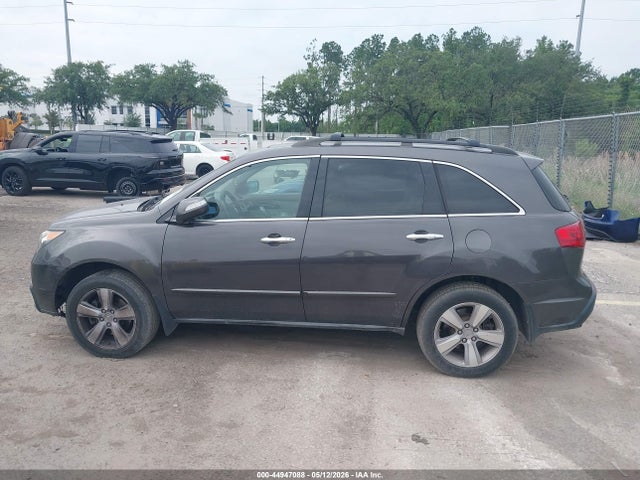 44947088 :رقم المزاد ، 2HNYD2H49AH504886 vin ، 2010 Acura Mdx Technology Package مزاد بيع