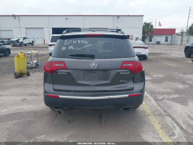 44947088 :رقم المزاد ، 2HNYD2H49AH504886 vin ، 2010 Acura Mdx Technology Package مزاد بيع