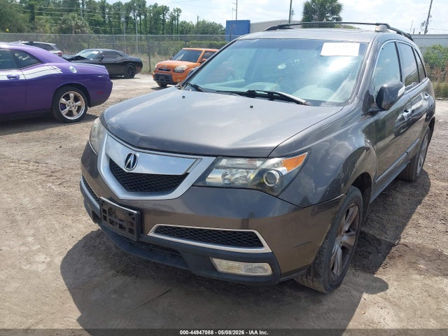 44947088 :رقم المزاد ، 2HNYD2H49AH504886 vin ، 2010 Acura Mdx Technology Package مزاد بيع