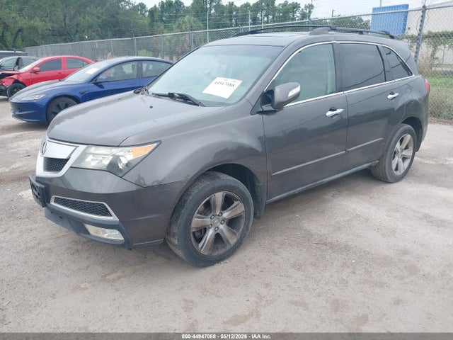 44947088 :رقم المزاد ، 2HNYD2H49AH504886 vin ، 2010 Acura Mdx Technology Package مزاد بيع