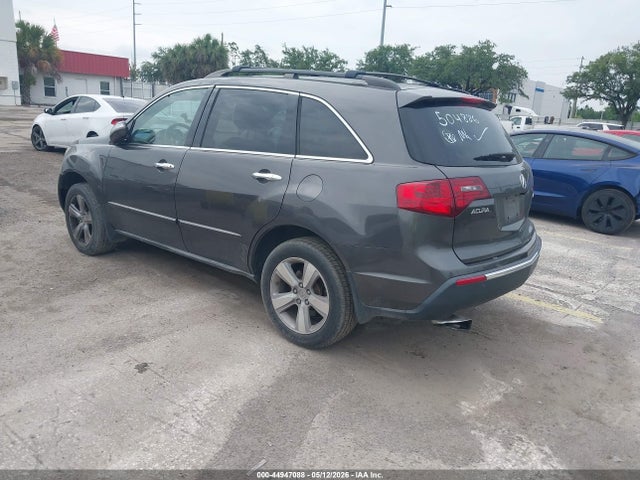 44947088 :رقم المزاد ، 2HNYD2H49AH504886 vin ، 2010 Acura Mdx Technology Package مزاد بيع