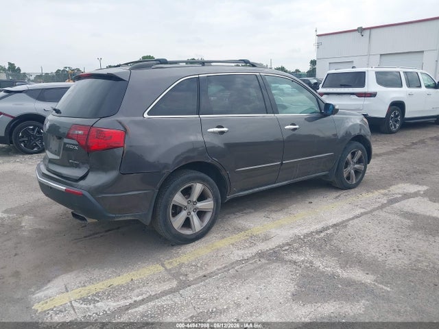 44947088 :رقم المزاد ، 2HNYD2H49AH504886 vin ، 2010 Acura Mdx Technology Package مزاد بيع