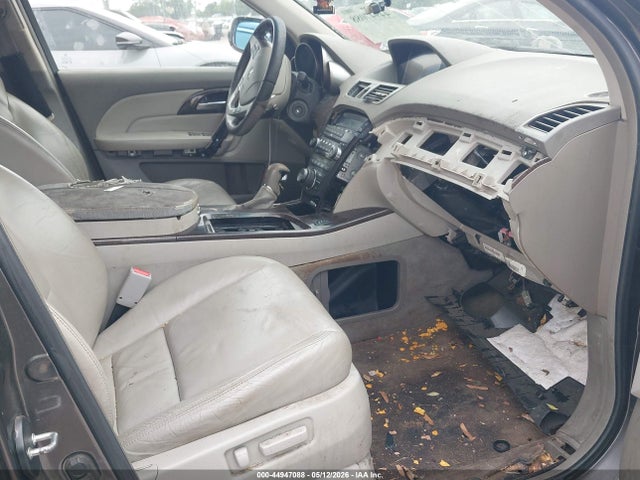 44947088 :رقم المزاد ، 2HNYD2H49AH504886 vin ، 2010 Acura Mdx Technology Package مزاد بيع