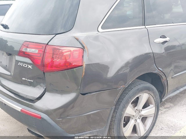 44947088 :رقم المزاد ، 2HNYD2H49AH504886 vin ، 2010 Acura Mdx Technology Package مزاد بيع