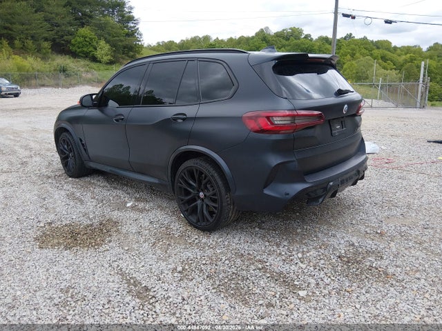 BMW X5 M 2022 5YMJU0C02N9M31292 Image 3