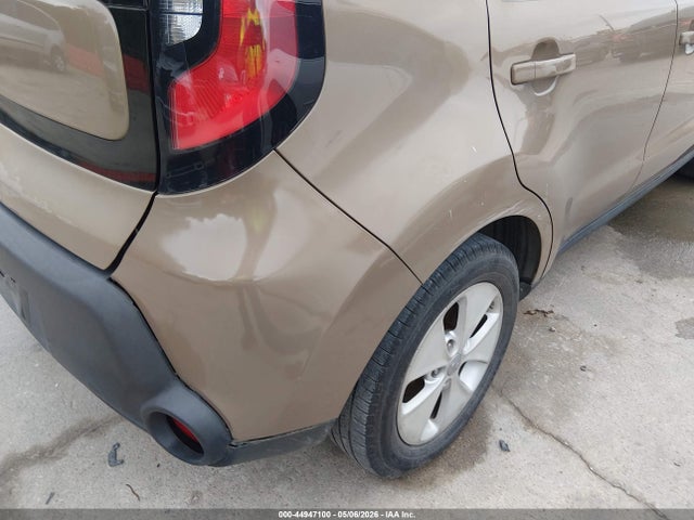 Продаж на аукціоні авто 2016 Kia Soul, vin: KNDJN2A24G7291072, номер лоту: 44947100