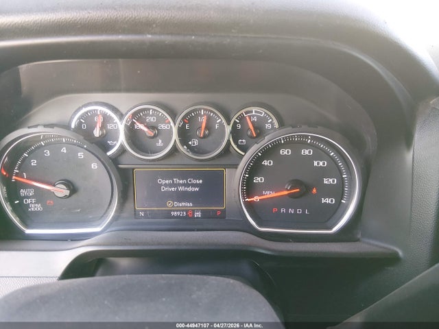 Продаж на аукціоні авто 2021 Chevrolet Silverado 1500 4wd  Standard Bed Lt, vin: 3GCUYDED1MG313122, номер лоту: 44947107