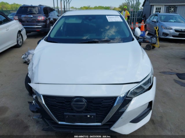 2020 Nissan Sentra S Xtronic Cvt მანქანა იყიდება აუქციონზე, vin: 3N1AB8BV6LY261314, აუქციონის ნომერი: 44947112